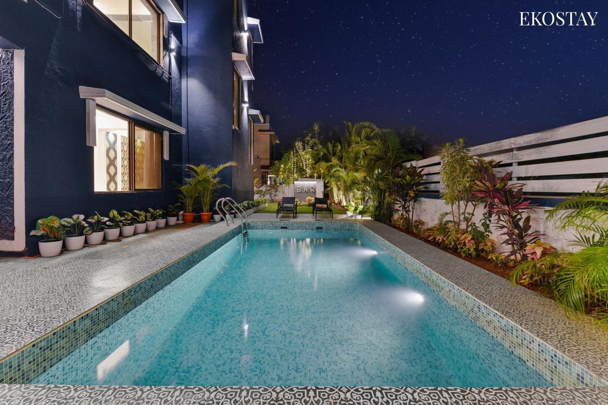 Eko Stay Gold - Gatsby Villa Lonavala Exterior foto