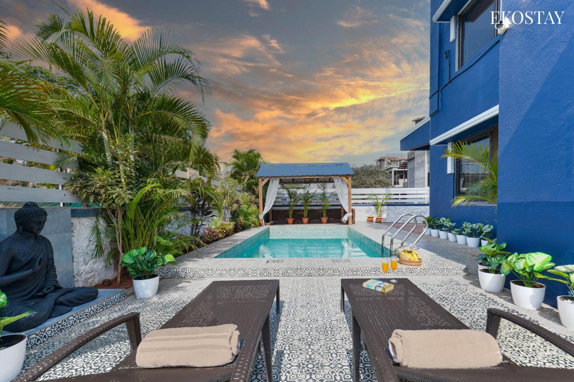 Eko Stay Gold - Gatsby Villa Lonavala Exterior foto