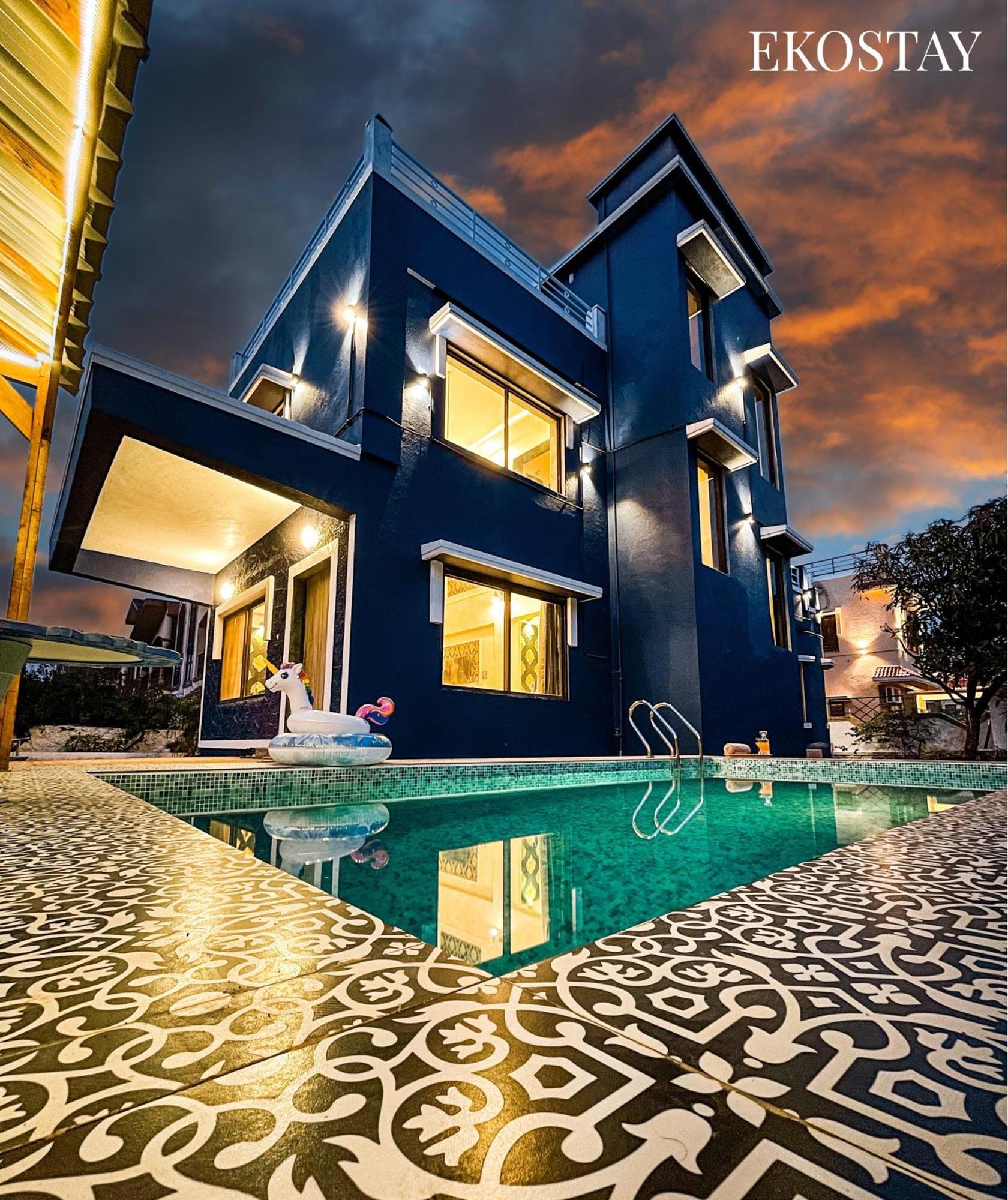 Eko Stay Gold - Gatsby Villa Lonavala Exterior foto