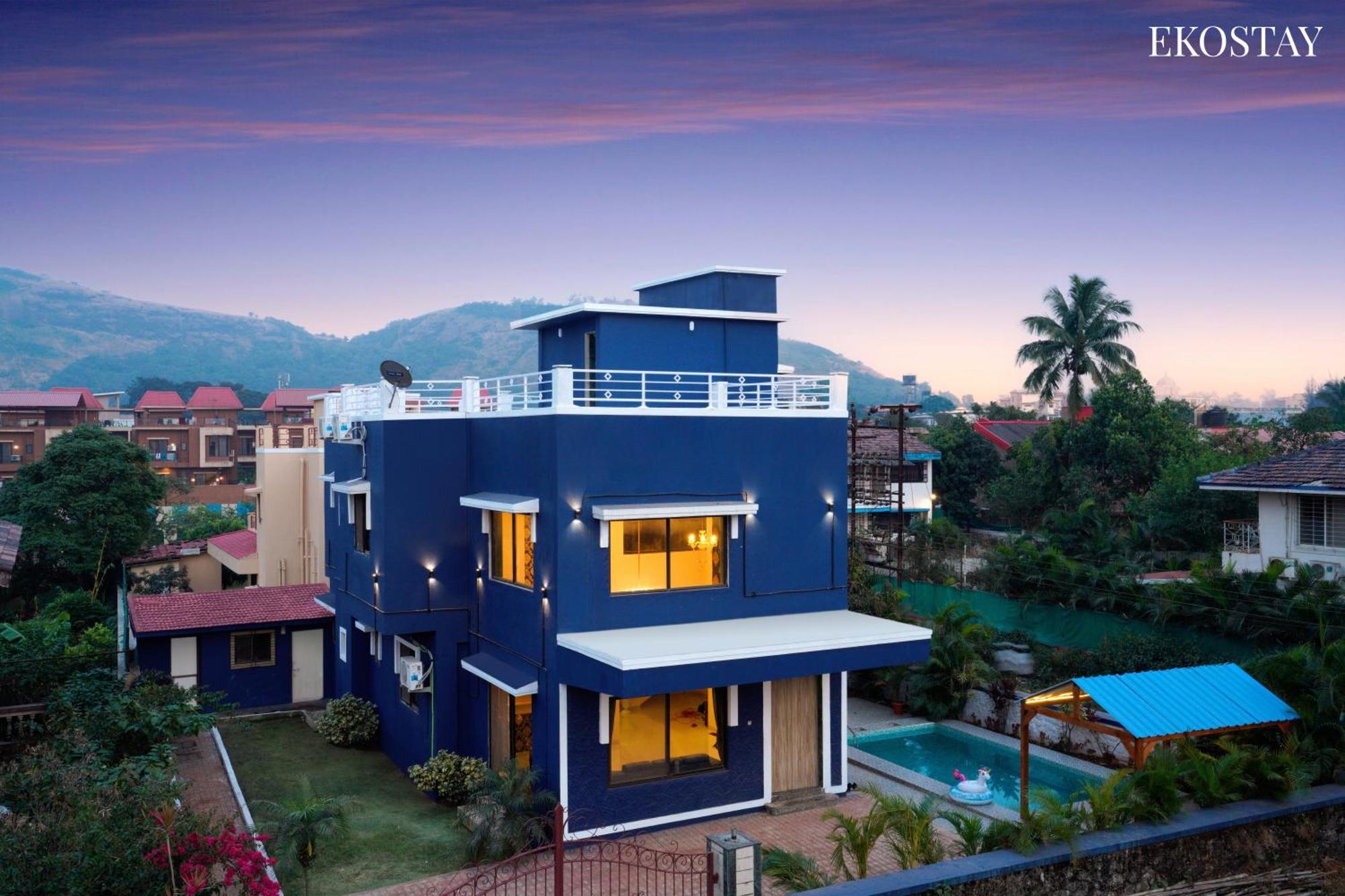 Eko Stay Gold - Gatsby Villa Lonavala Exterior foto