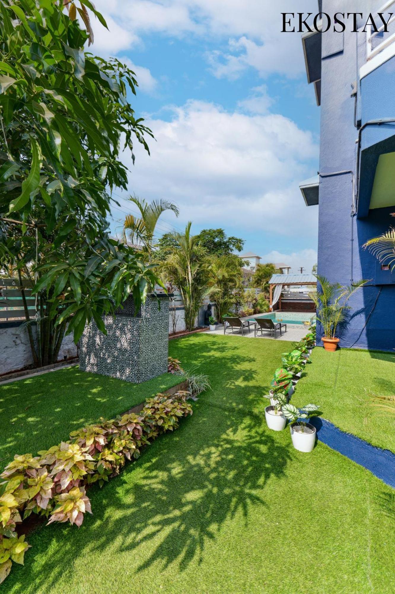Eko Stay Gold - Gatsby Villa Lonavala Exterior foto