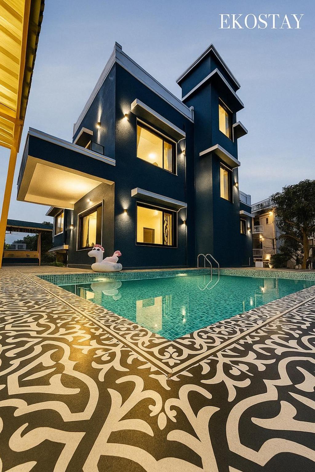 Eko Stay Gold - Gatsby Villa Lonavala Exterior foto