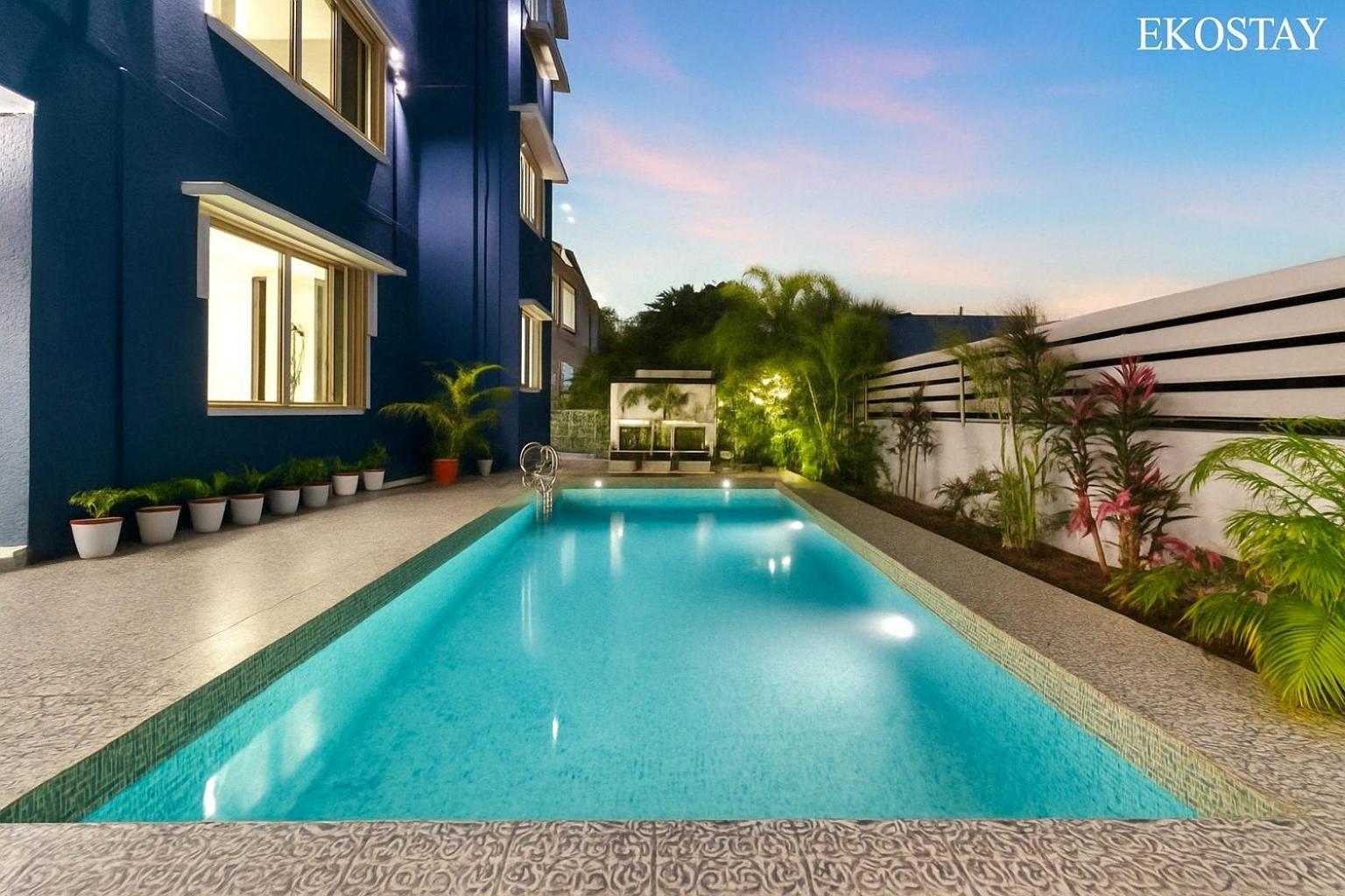 Eko Stay Gold - Gatsby Villa Lonavala Exterior foto